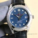 Replica Omega Seamaster Citizen Watches Blue Wave Dial 41mm